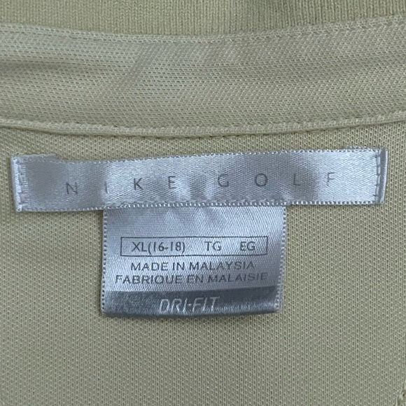 nike golf sleeveless dri fit shirt xl - Picture 2 of 3